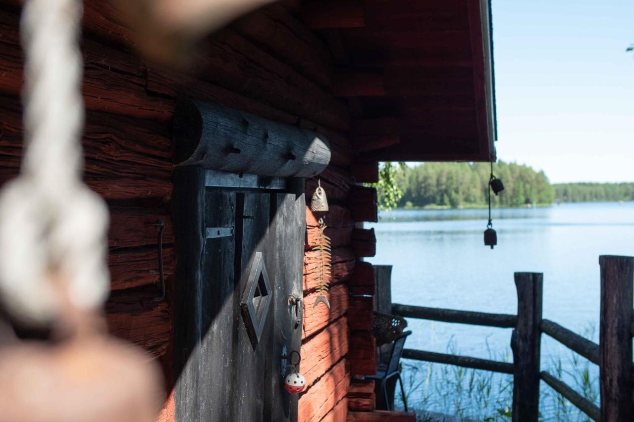 Hankaniemen Tila Vila Ähtäri Exterior foto