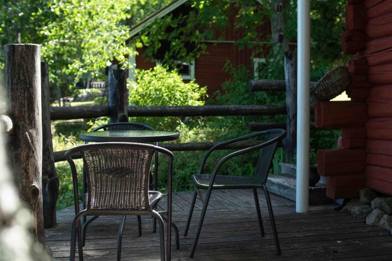 Hankaniemen Tila Vila Ähtäri Exterior foto