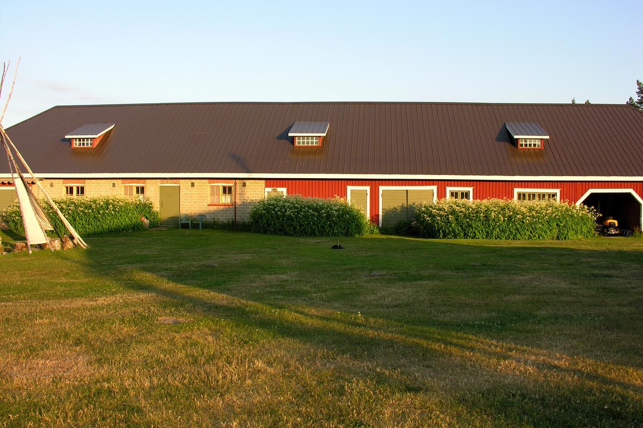 Hankaniemen Tila Vila Ähtäri Exterior foto