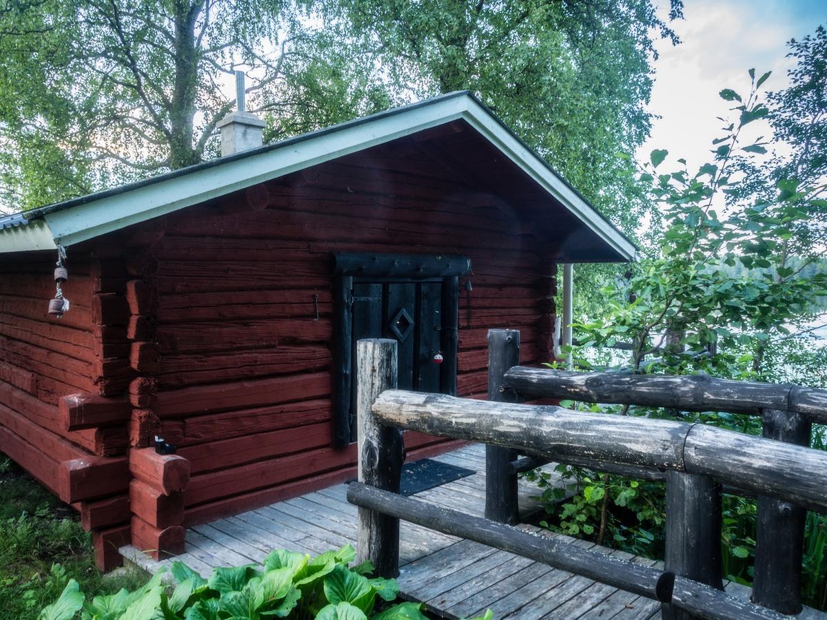 Hankaniemen Tila Vila Ähtäri Exterior foto