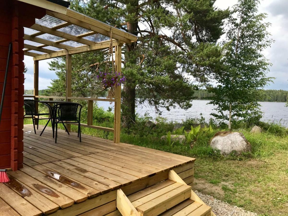 Hankaniemen Tila Vila Ähtäri Exterior foto