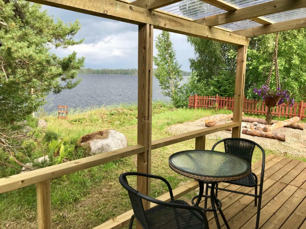 Hankaniemen Tila Vila Ähtäri Exterior foto